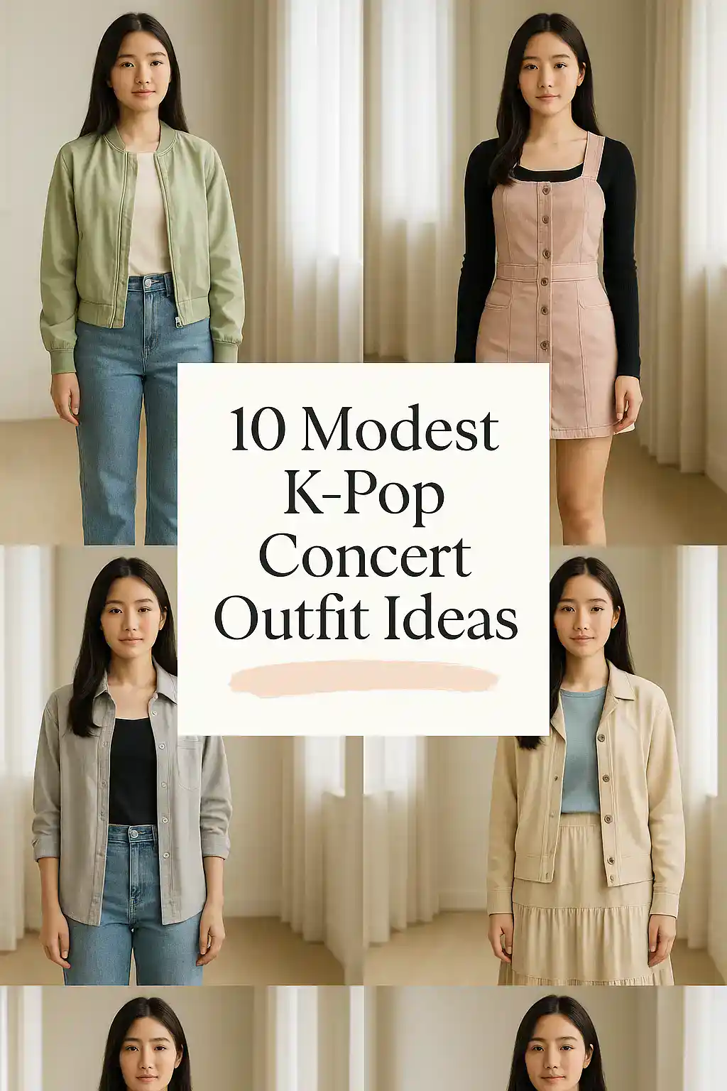 K-Pop Concert Outfit