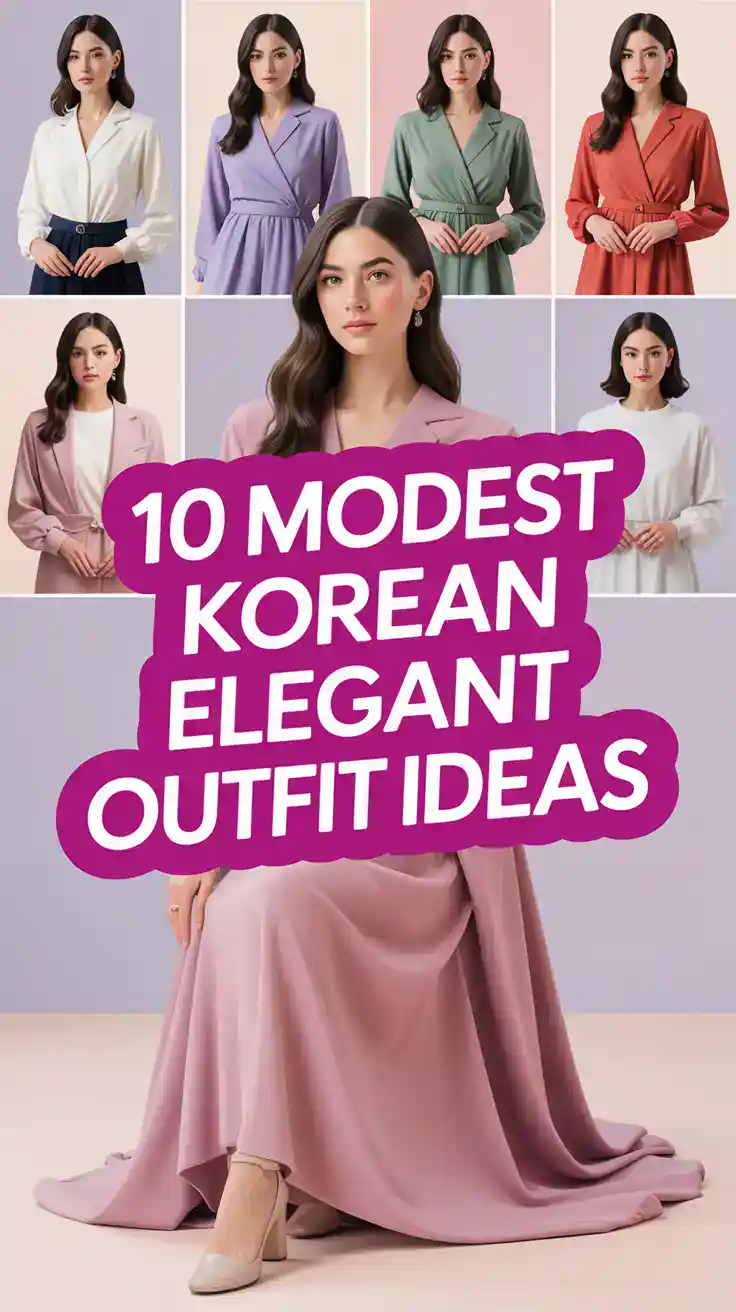 Korean Elegant Outfit