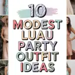Luau Party Outfit