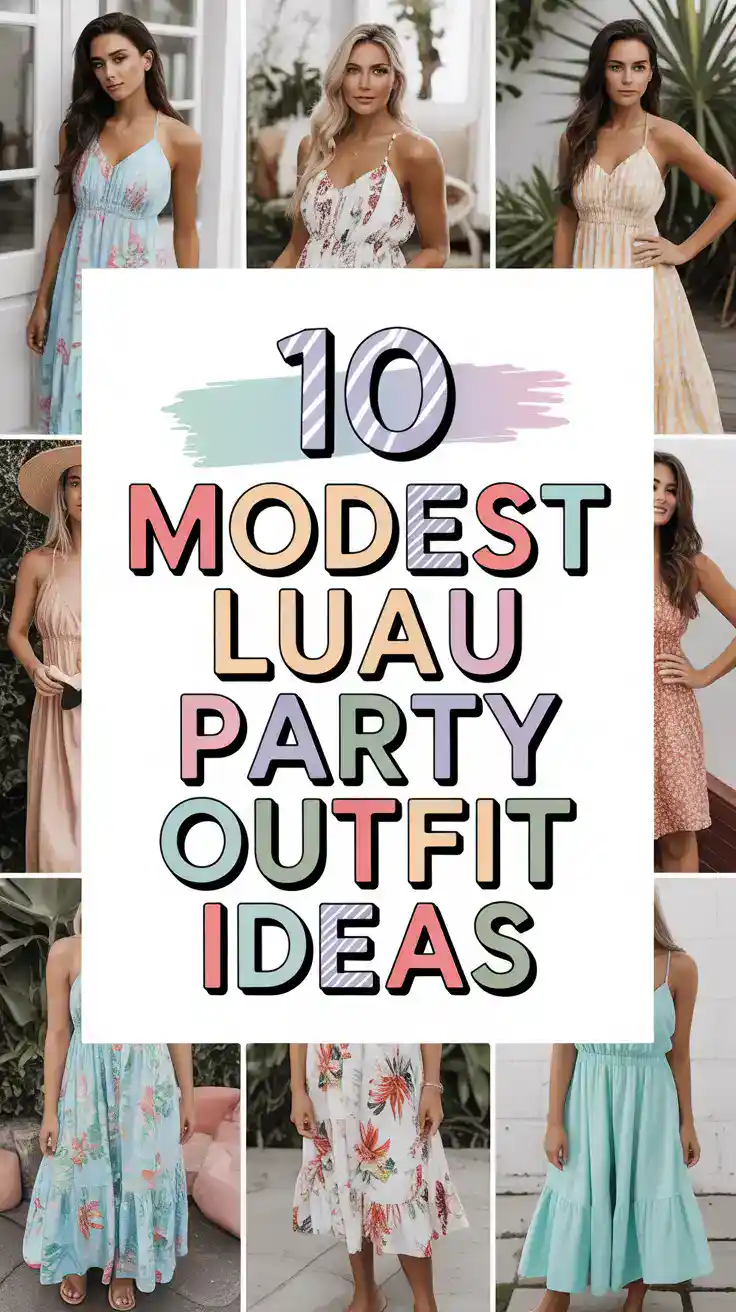 Luau Party Outfit