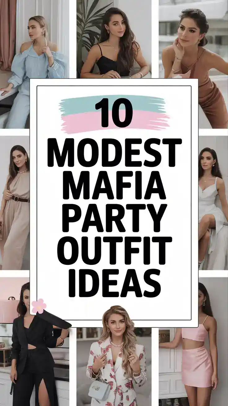 Mafia Party Outfit