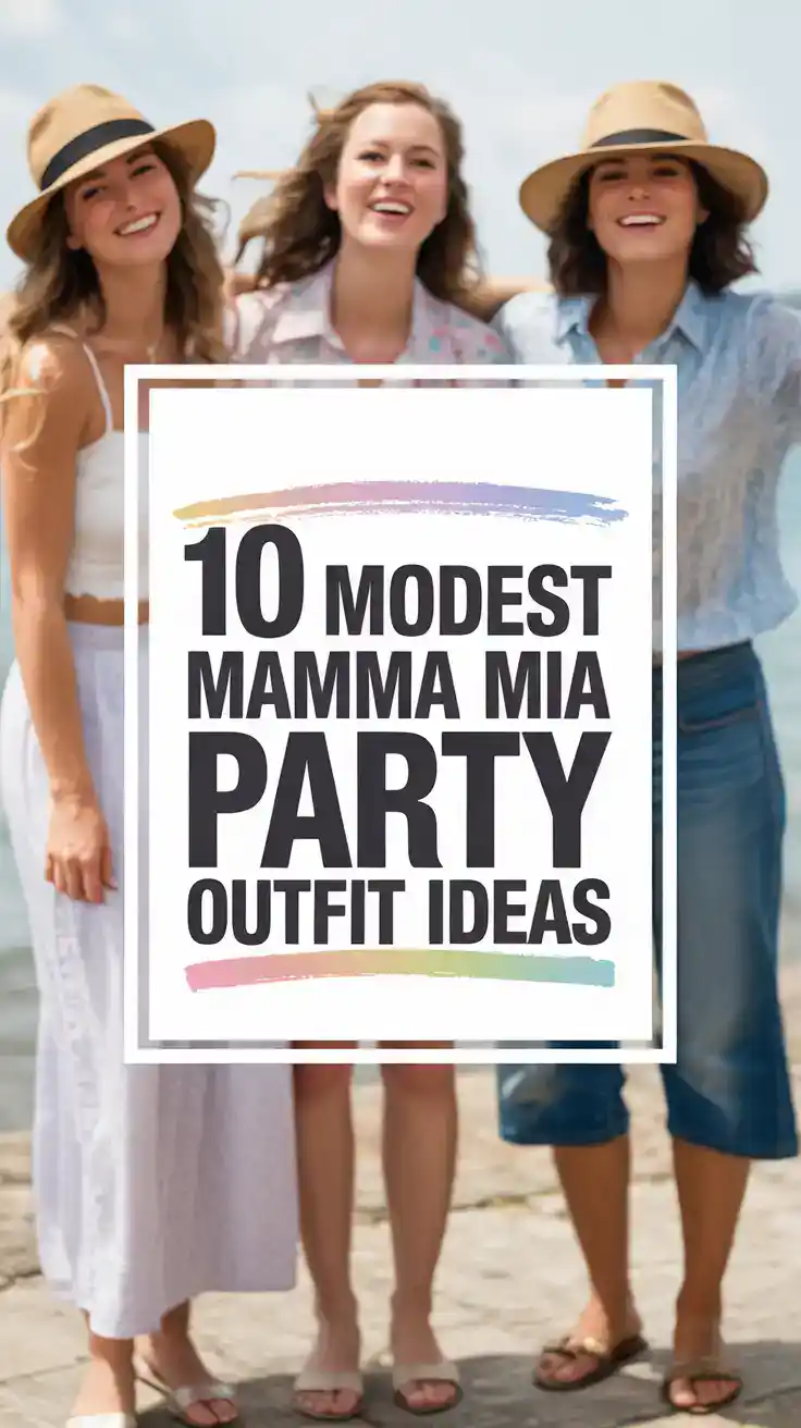 Mamma Mia Party Outfit