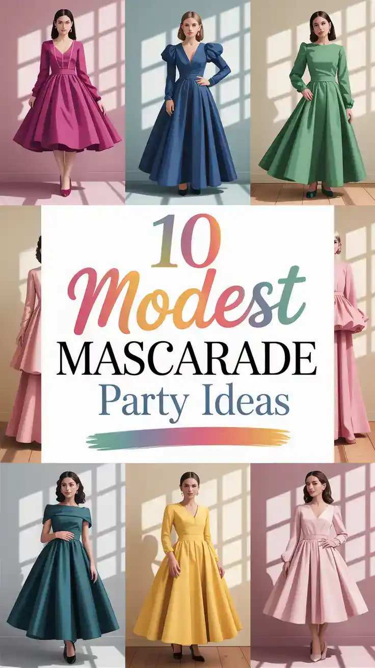 Mascarade Party Outfit
