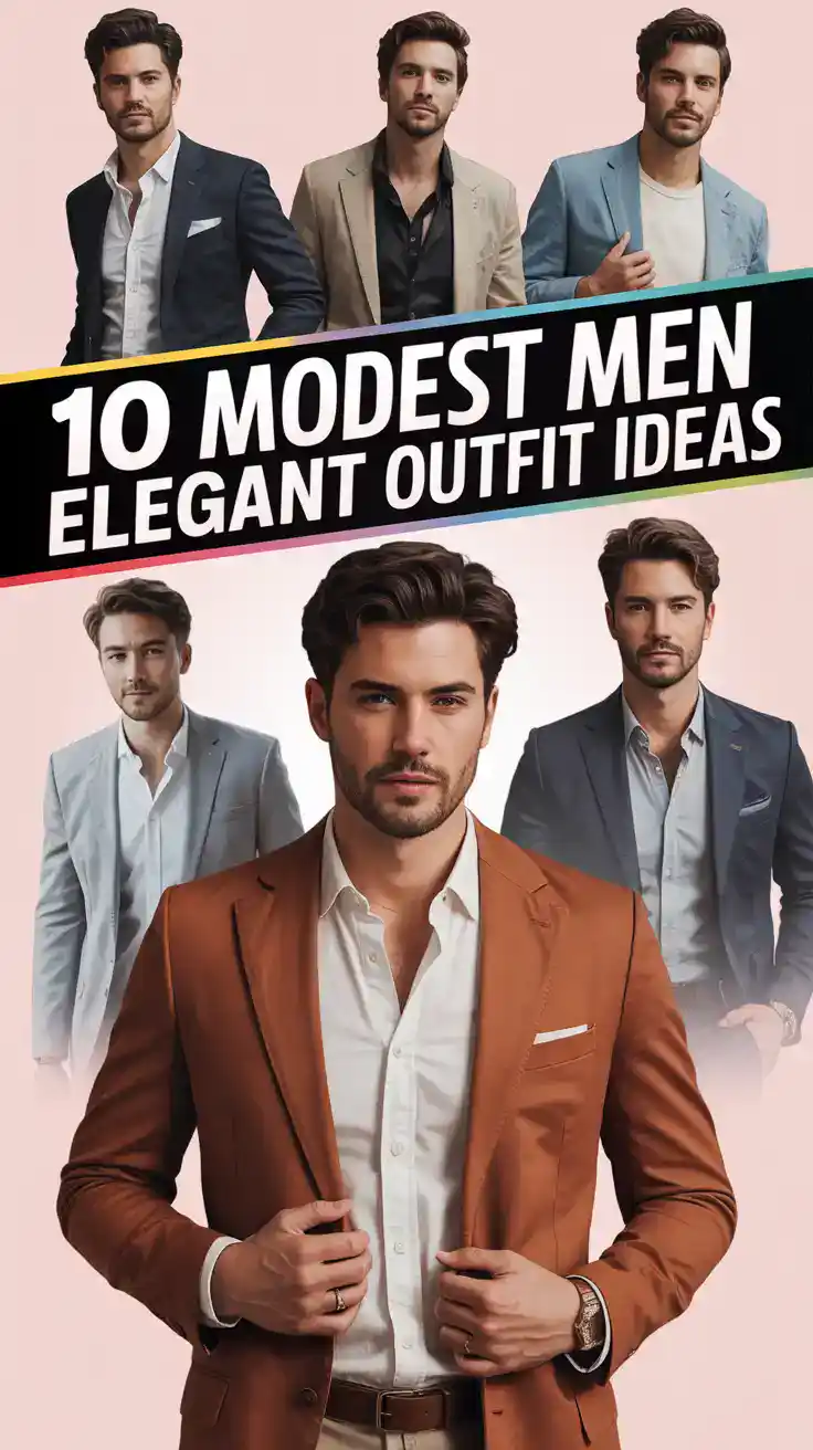 Men Elegant Outfit