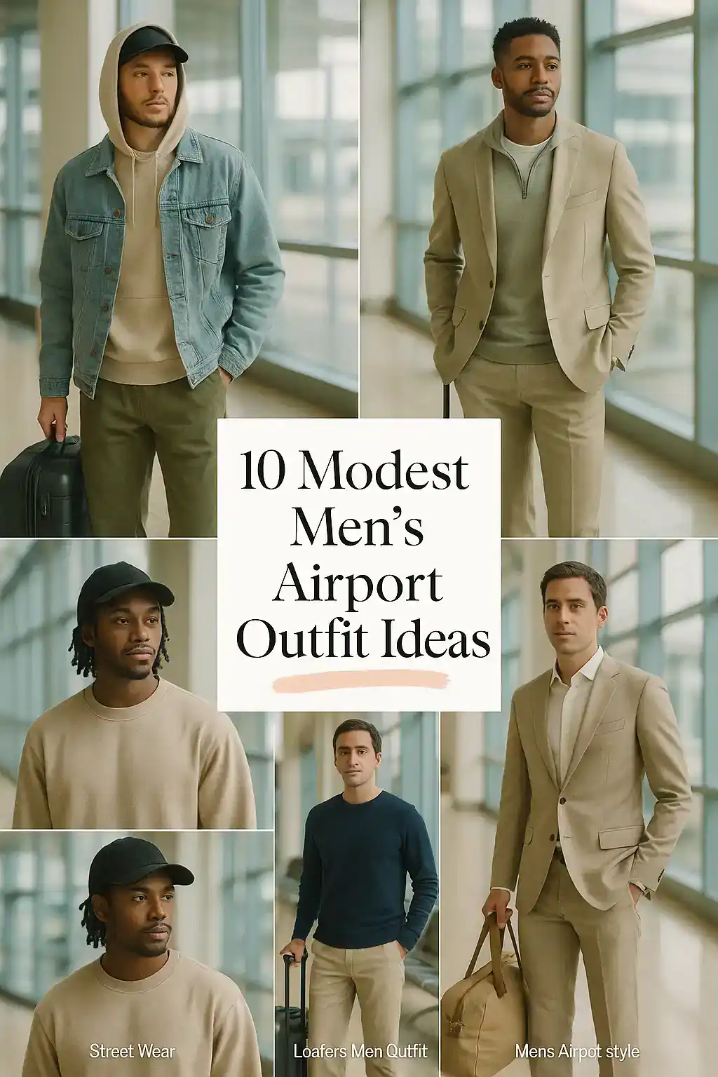 Men’s Airport Outfit