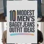 Men’s Baggy Jeans Outfit