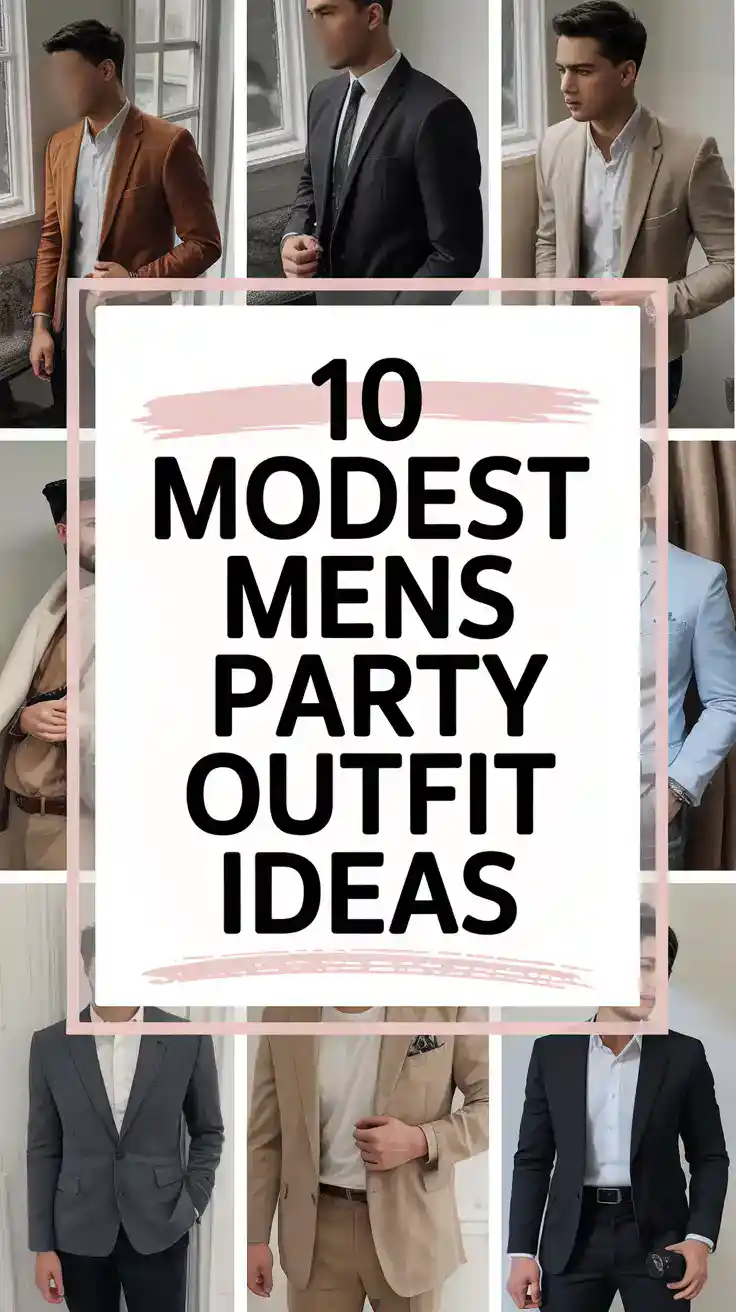 Mens Party Outfit