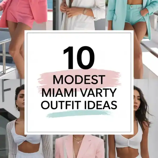 10 Modest Miami Vice Party Outfit Ideas