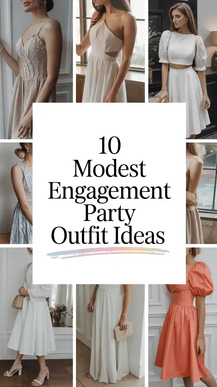 Engagement Party Outfit
