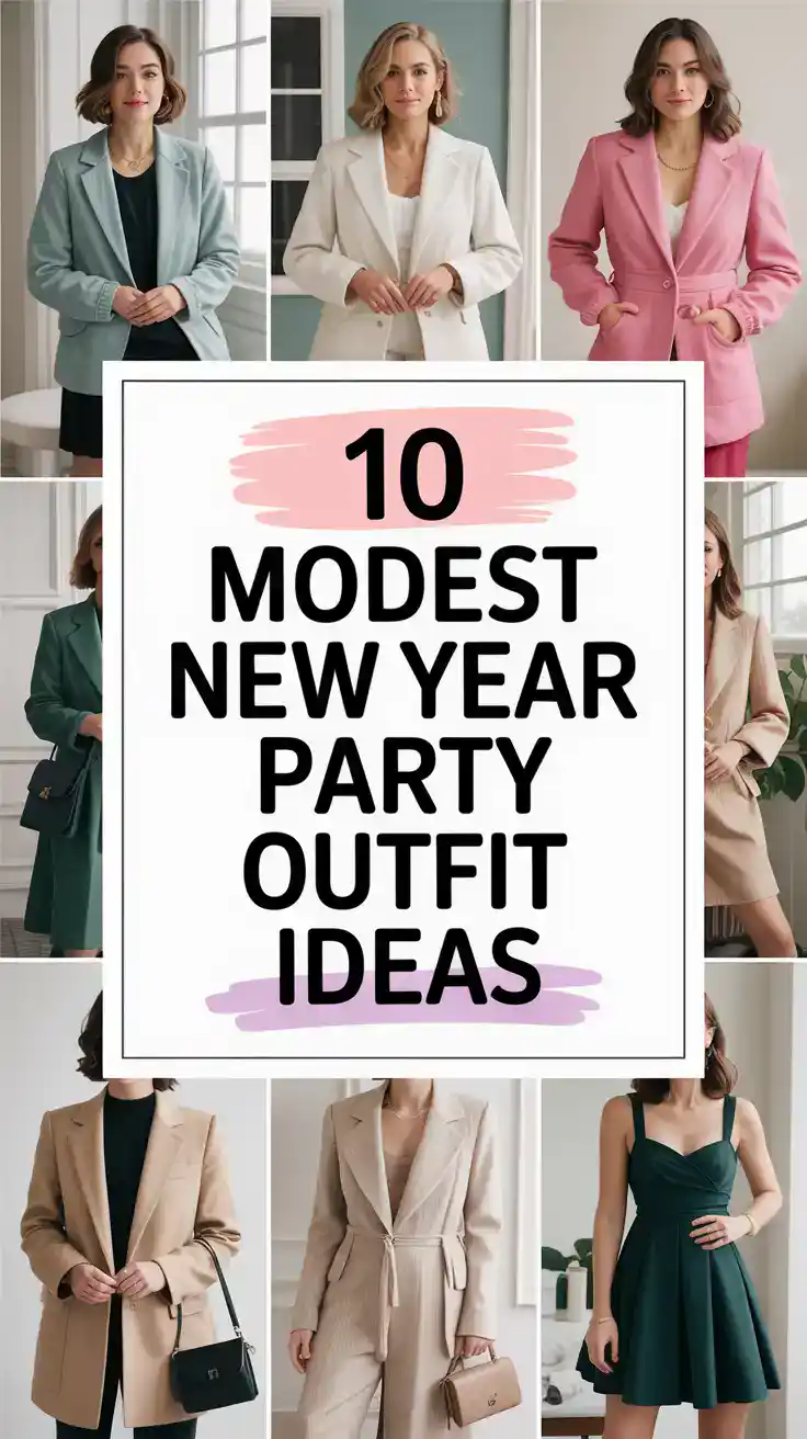 New Year Party Outfit