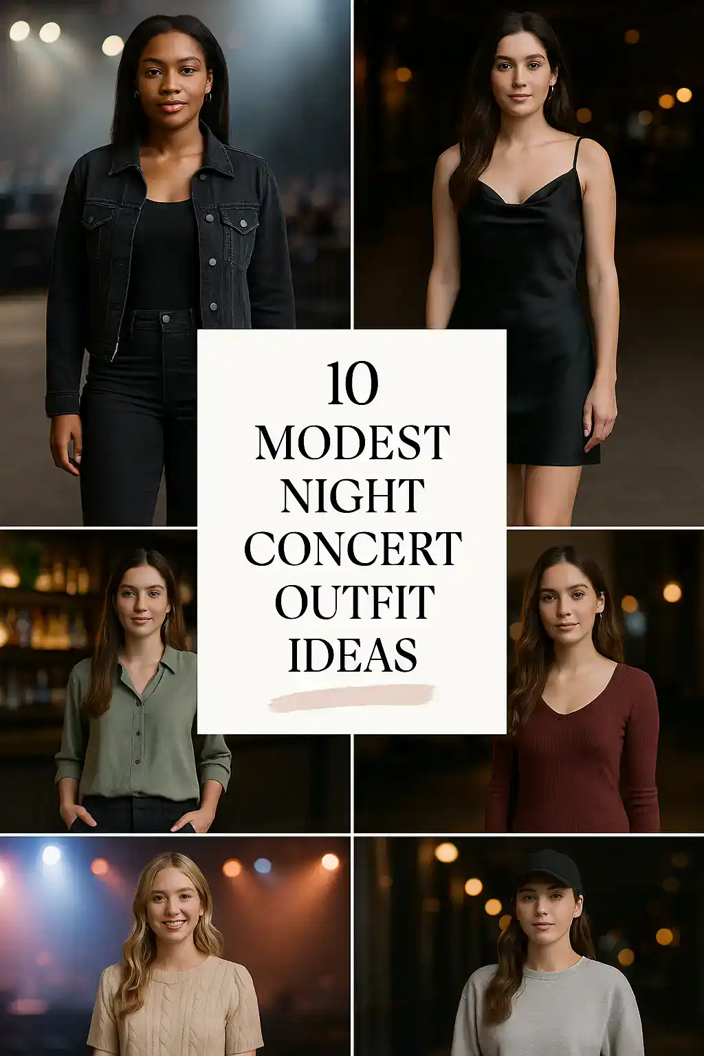 Night Concert Outfit