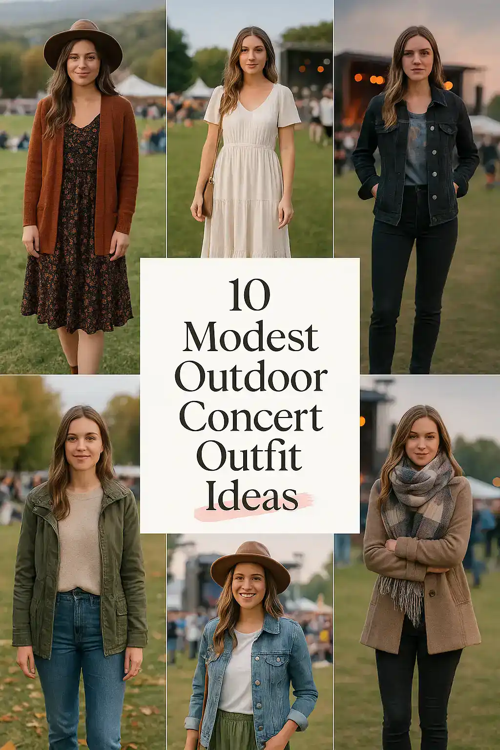 Outdoor Concert Outfit
