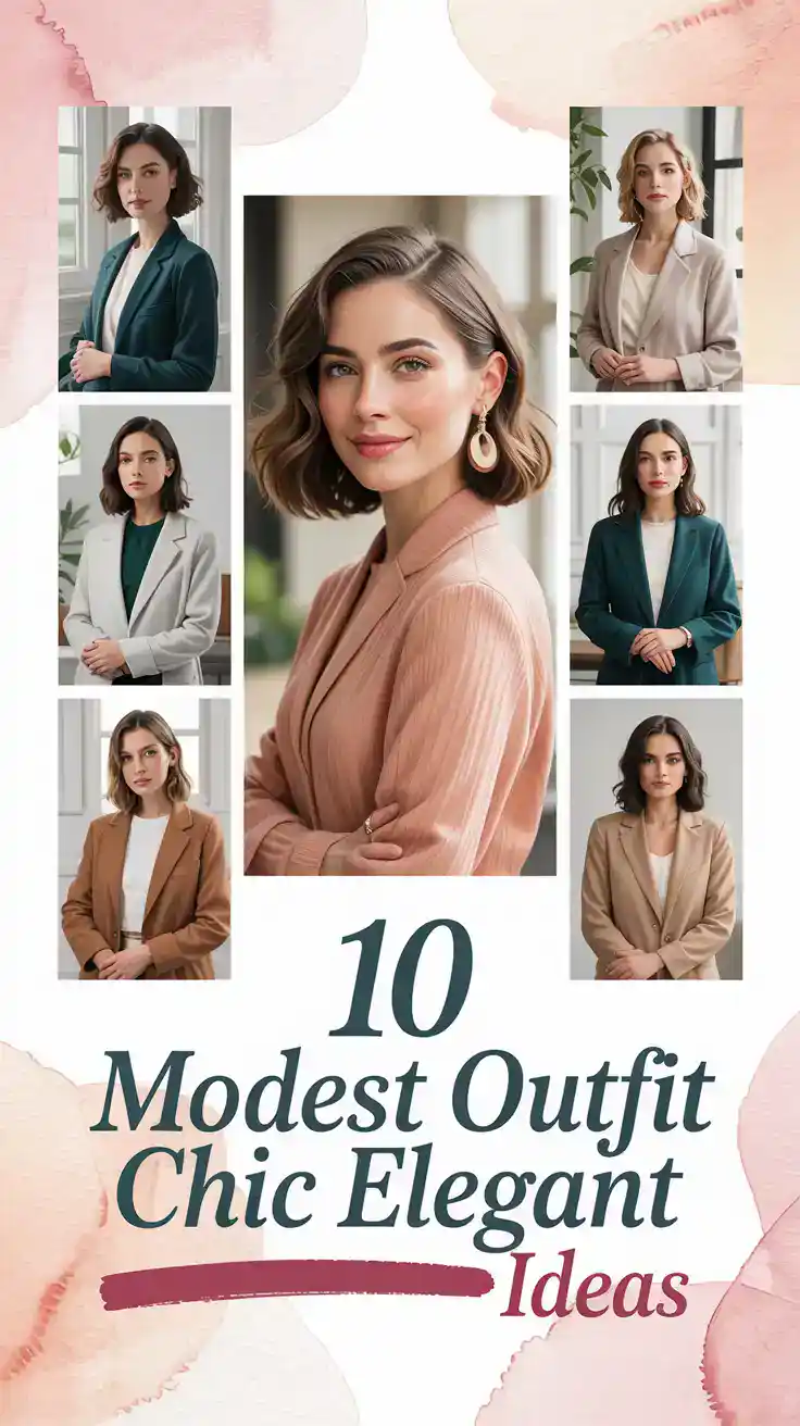 Outfit Chic Elegant