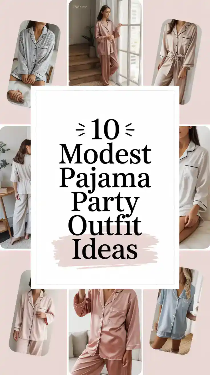 Pajama Party Outfit