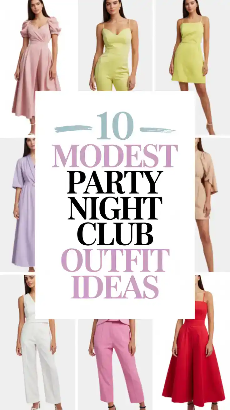 Party Night Club Outfit