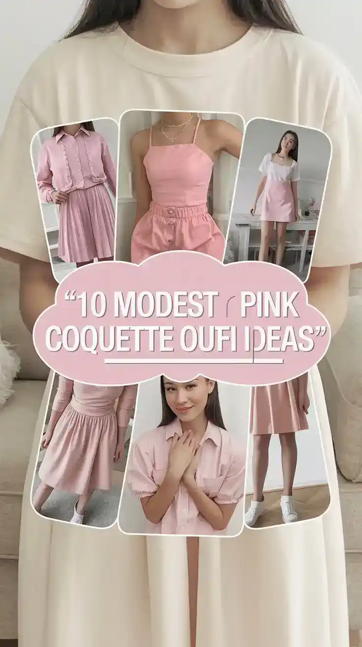 Pink Coquette Outfit