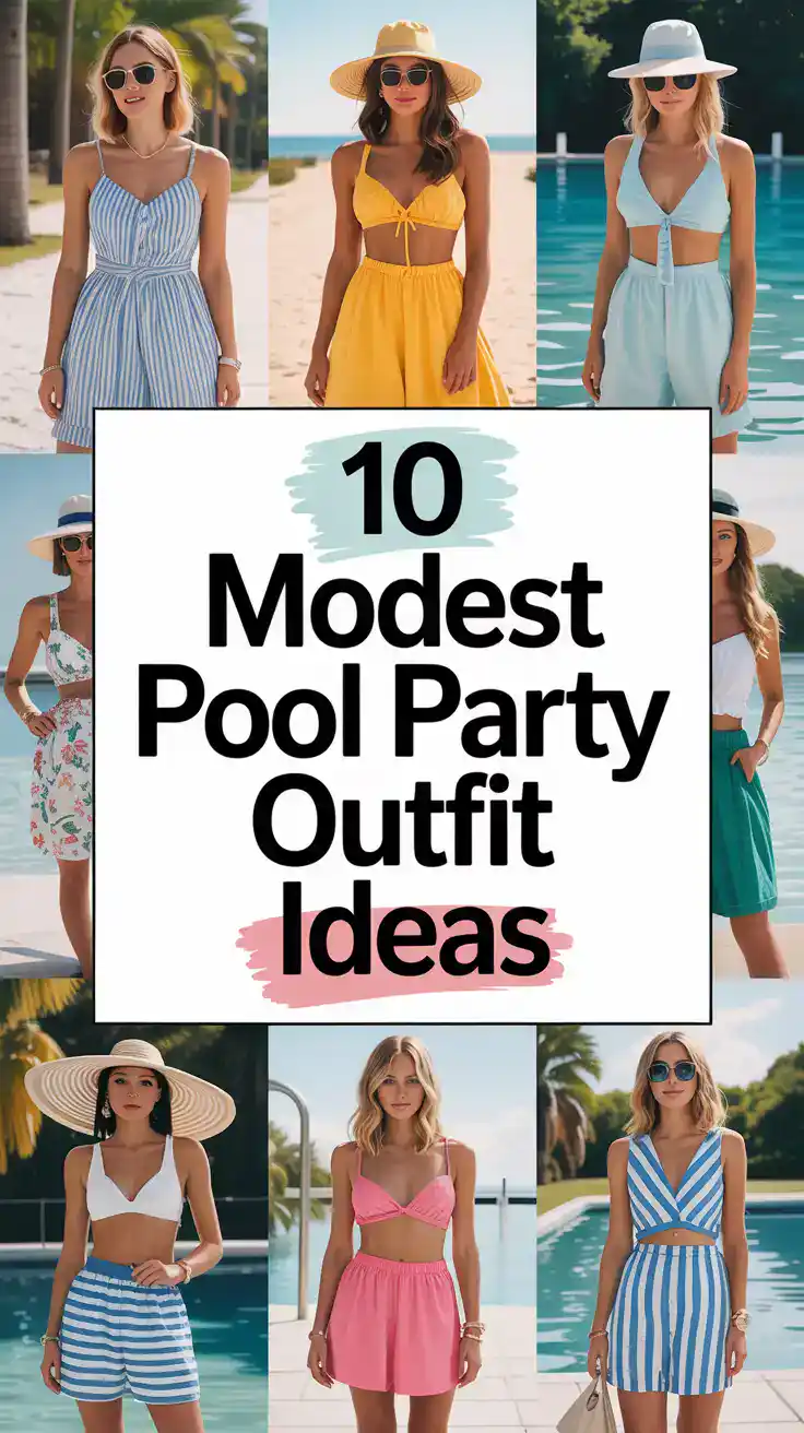Pool Party Outfit