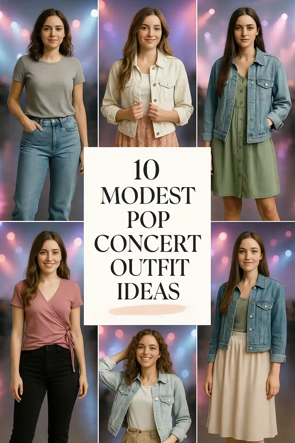 Pop Concert Outfit