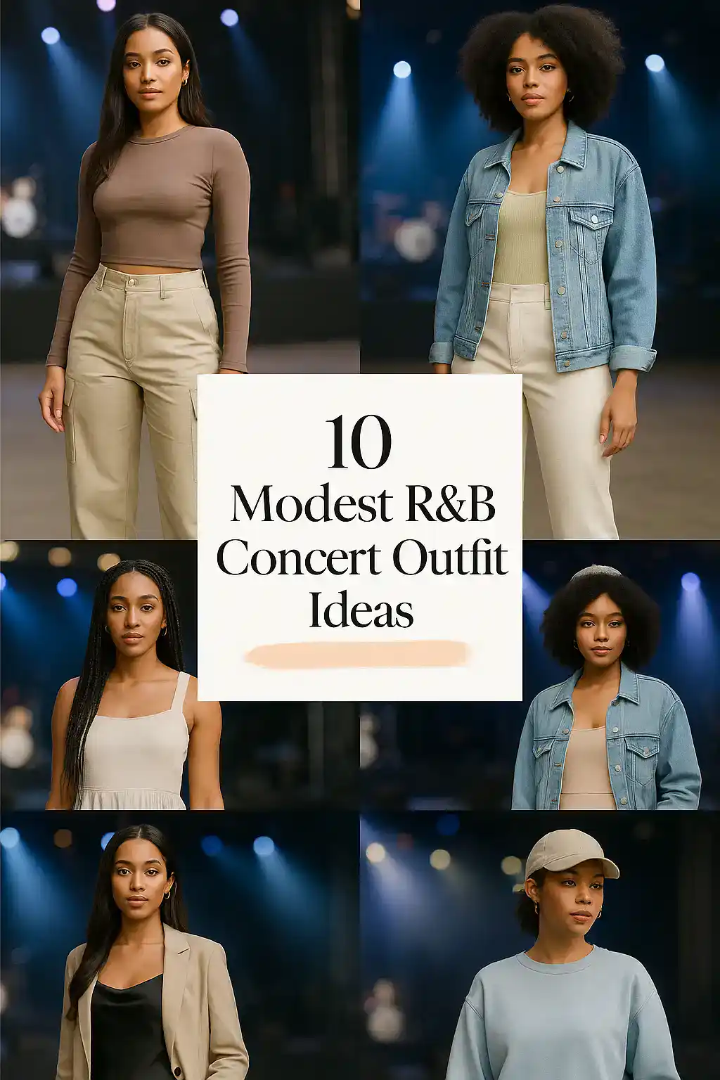 R&B Concert Outfit