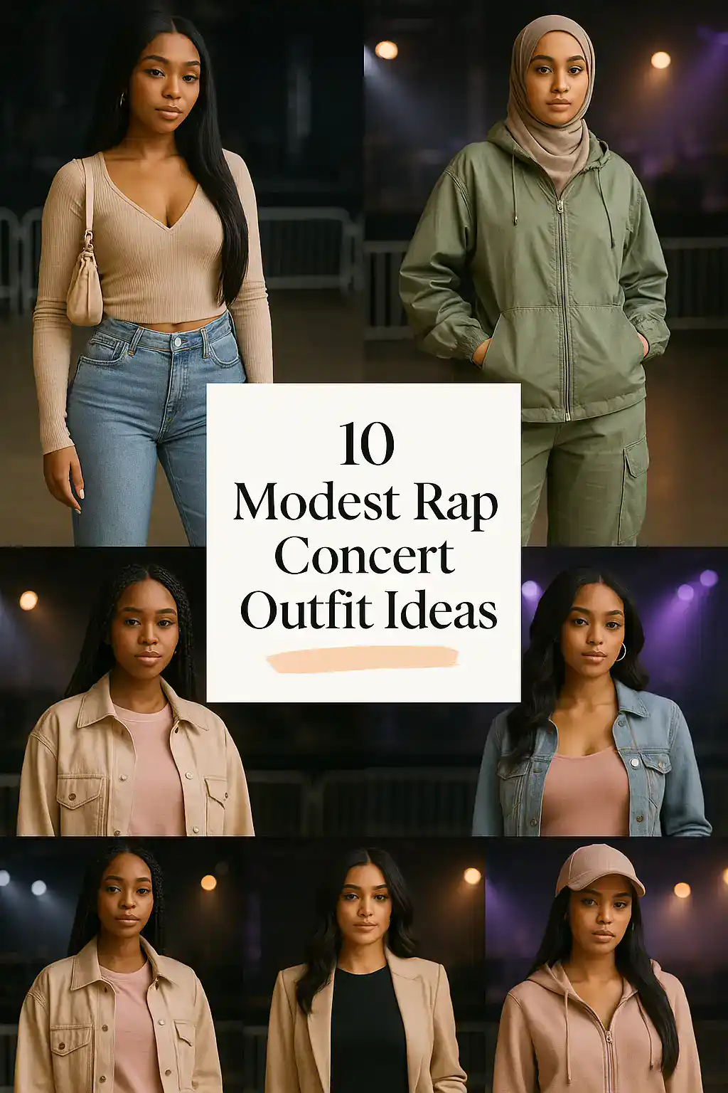 Rap Concert Outfit
