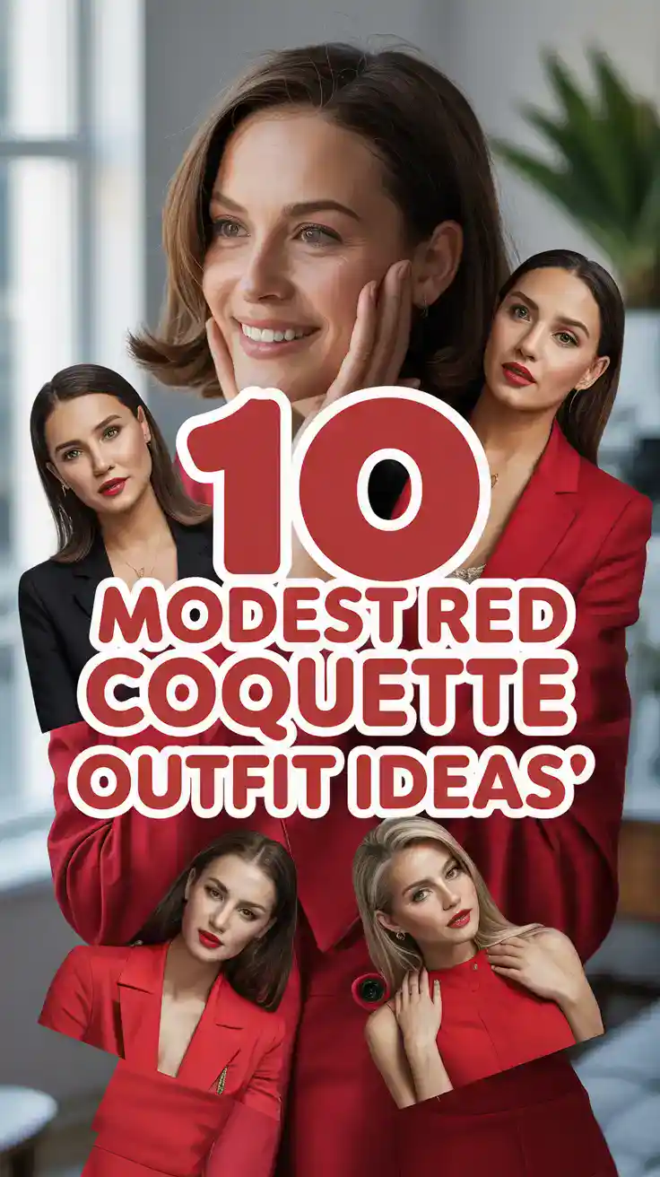 Red Coquette Outfit