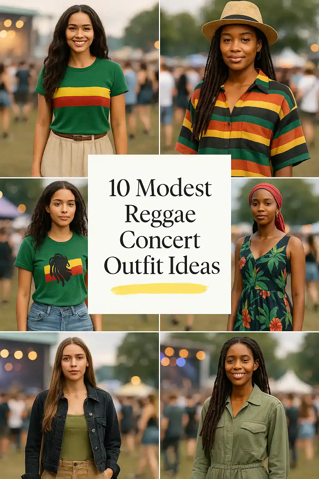 Reggae Concert Outfit