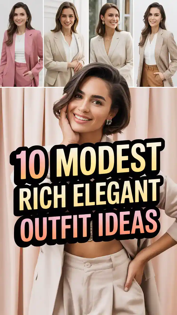 Rich Elegant Outfit