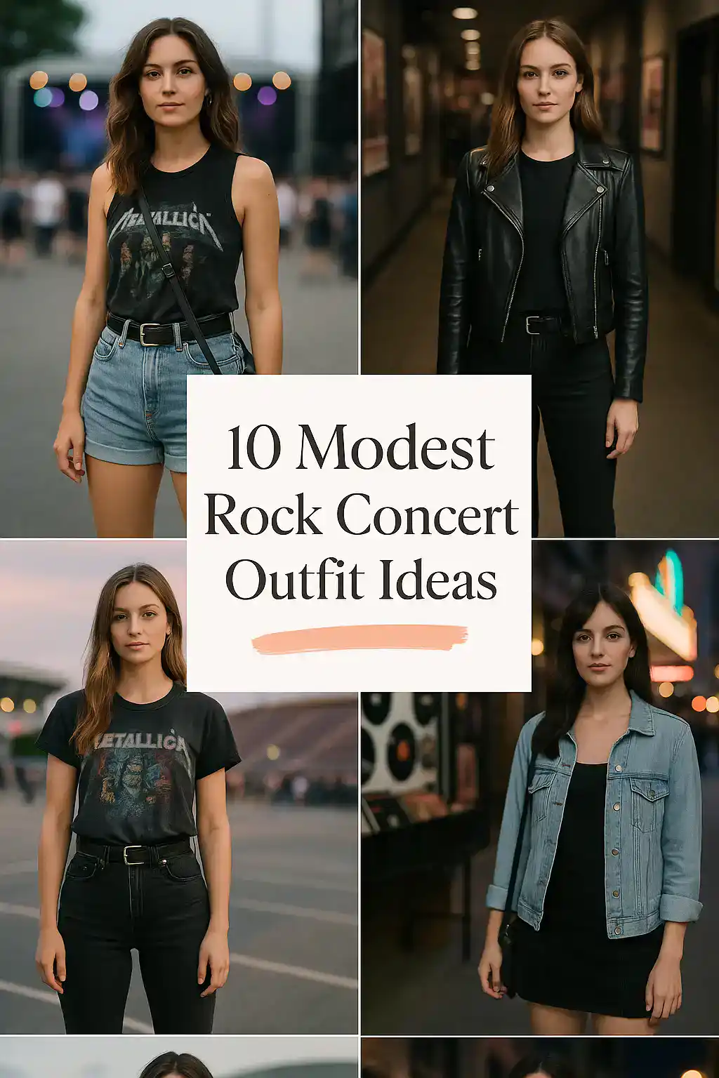 Rock Concert Outfit