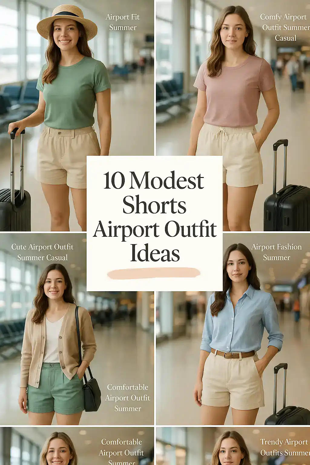 Shorts Airport Outfit