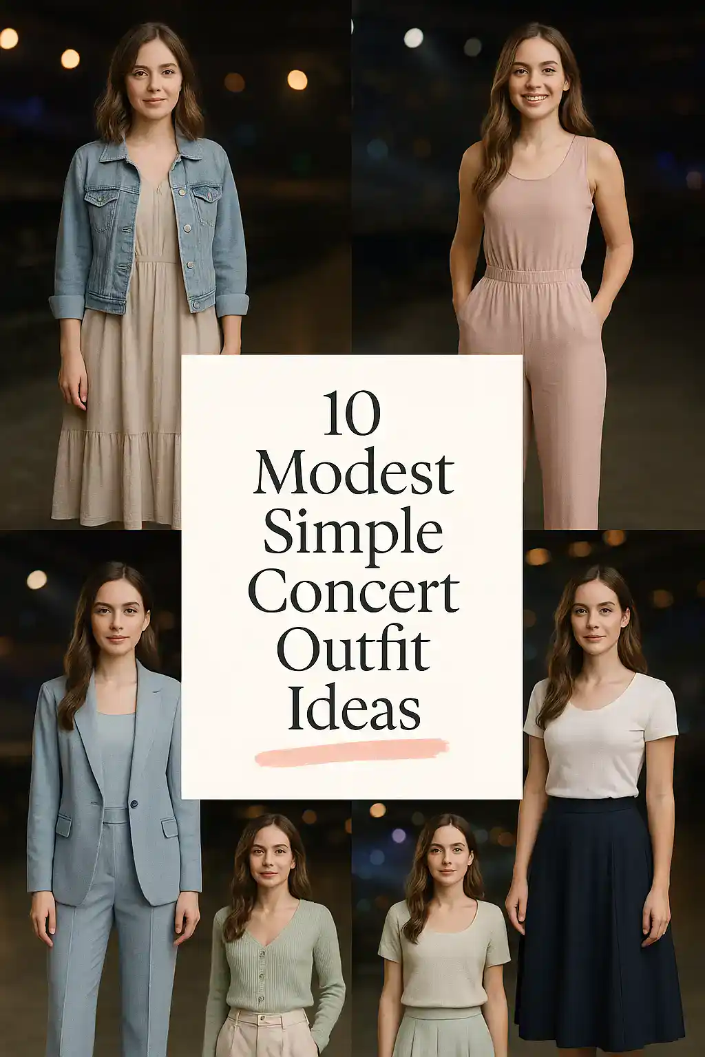 Simple Concert Outfit