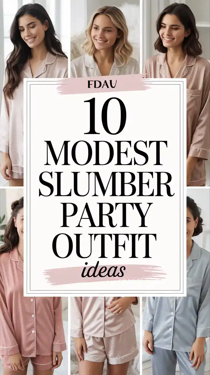 Slumber Party Outfit