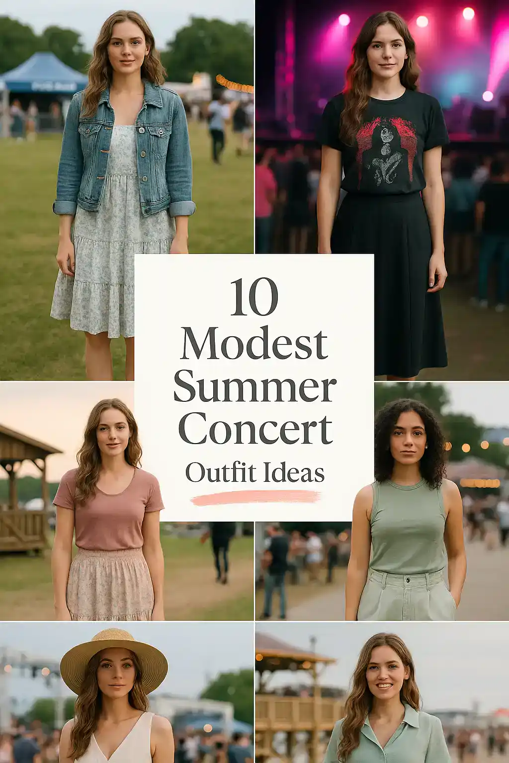 Summer Concert Outfit