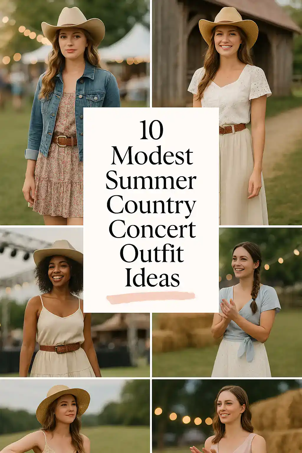Summer Country Concert Outfit