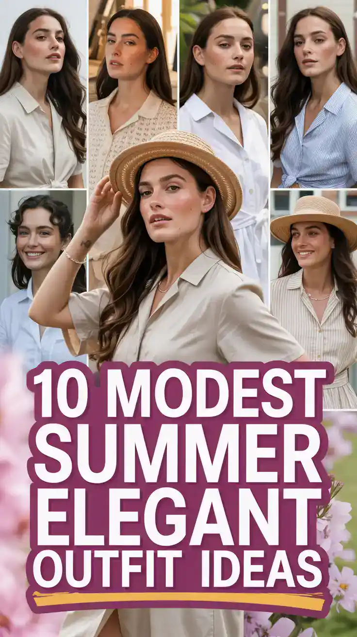 Summer Elegant Outfit