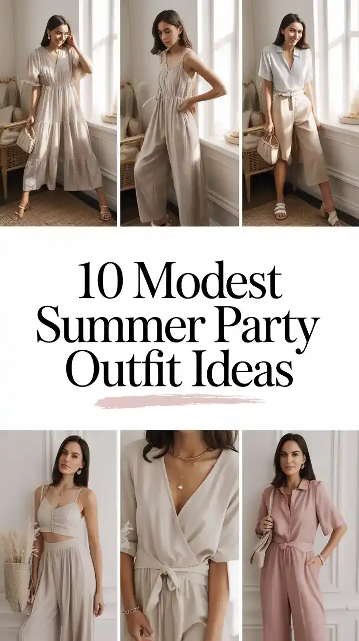 Summer Party Outfit Ideas