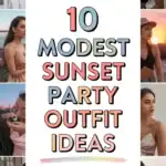 Sunset Party Outfit