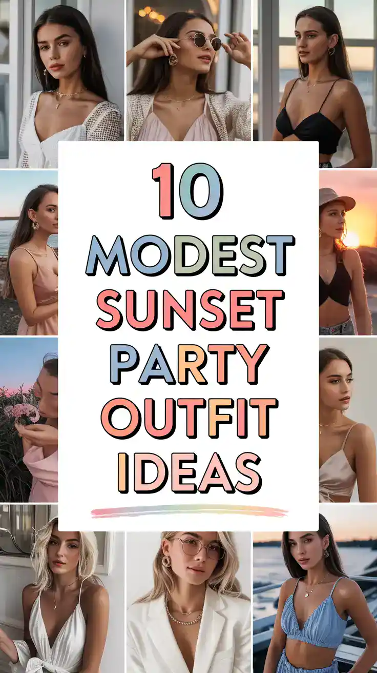 Sunset Party Outfit