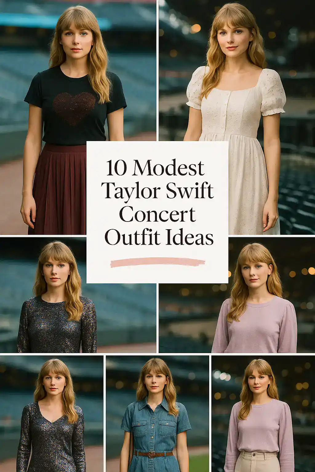 Taylor Swift Concert Outfit