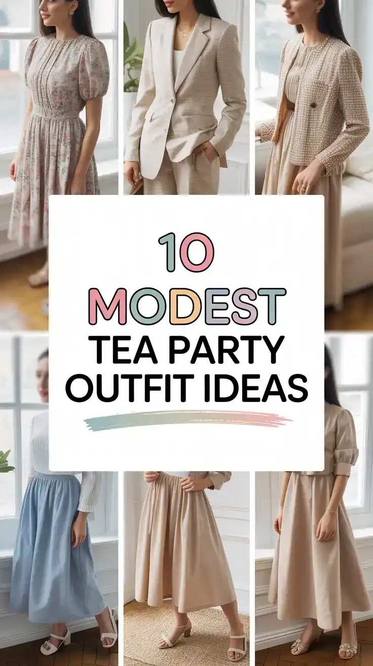 Tea Party Outfit