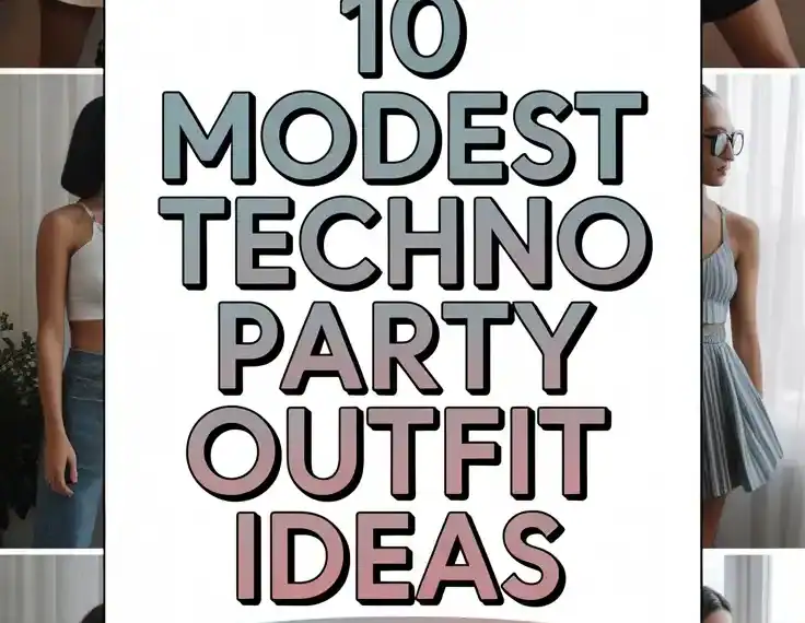 10 Modest Techno Party Outfit Ideas