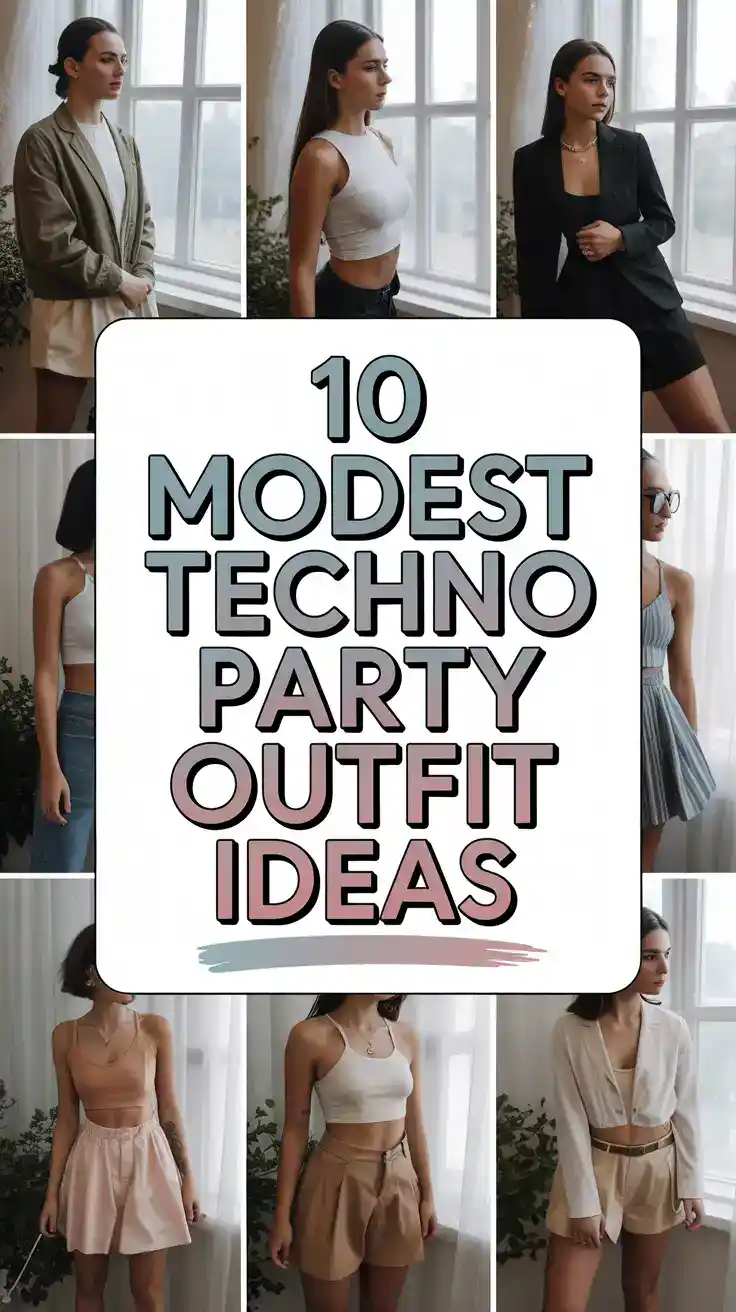 Techno Party Outfit