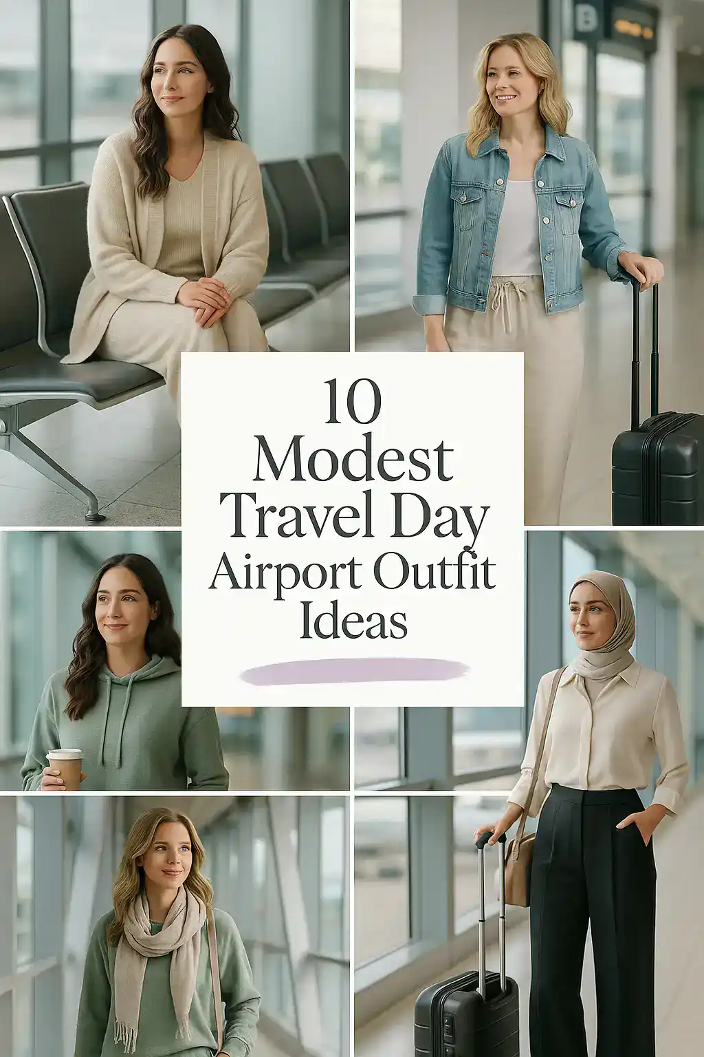 Travel Day Airport Outfit