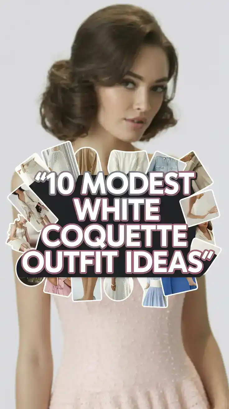 White Coquette Outfit