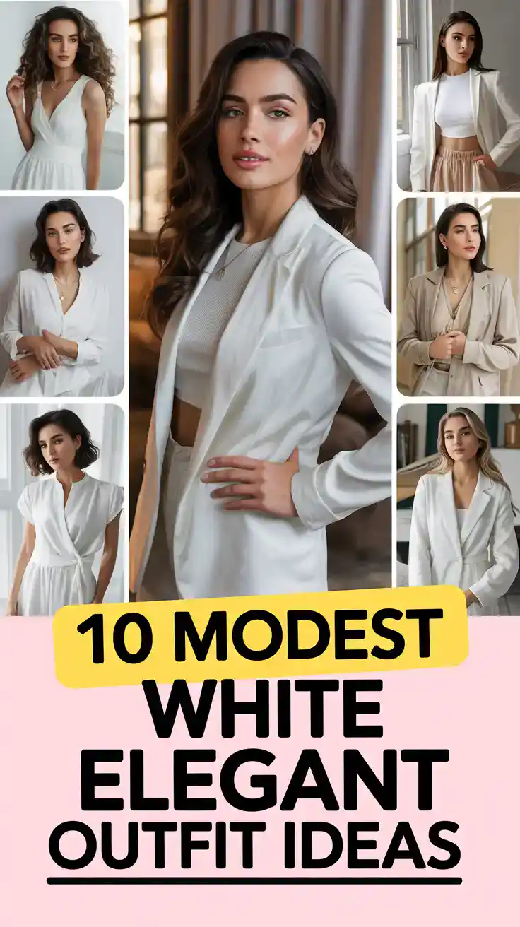 White Elegant Outfit