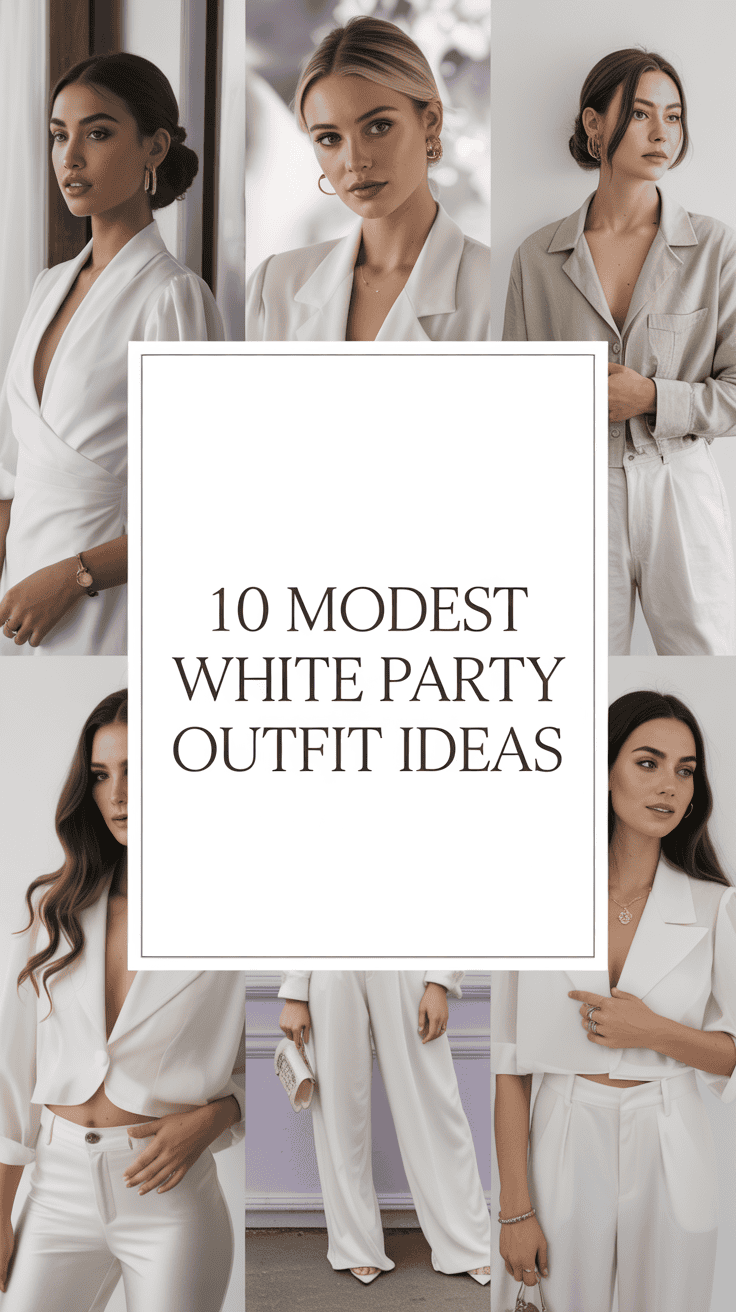 White Party Outfit