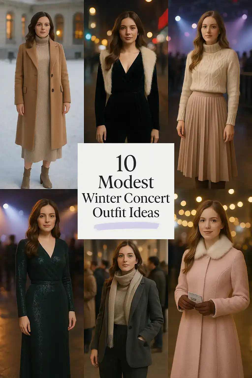 Winter Concert Outfit