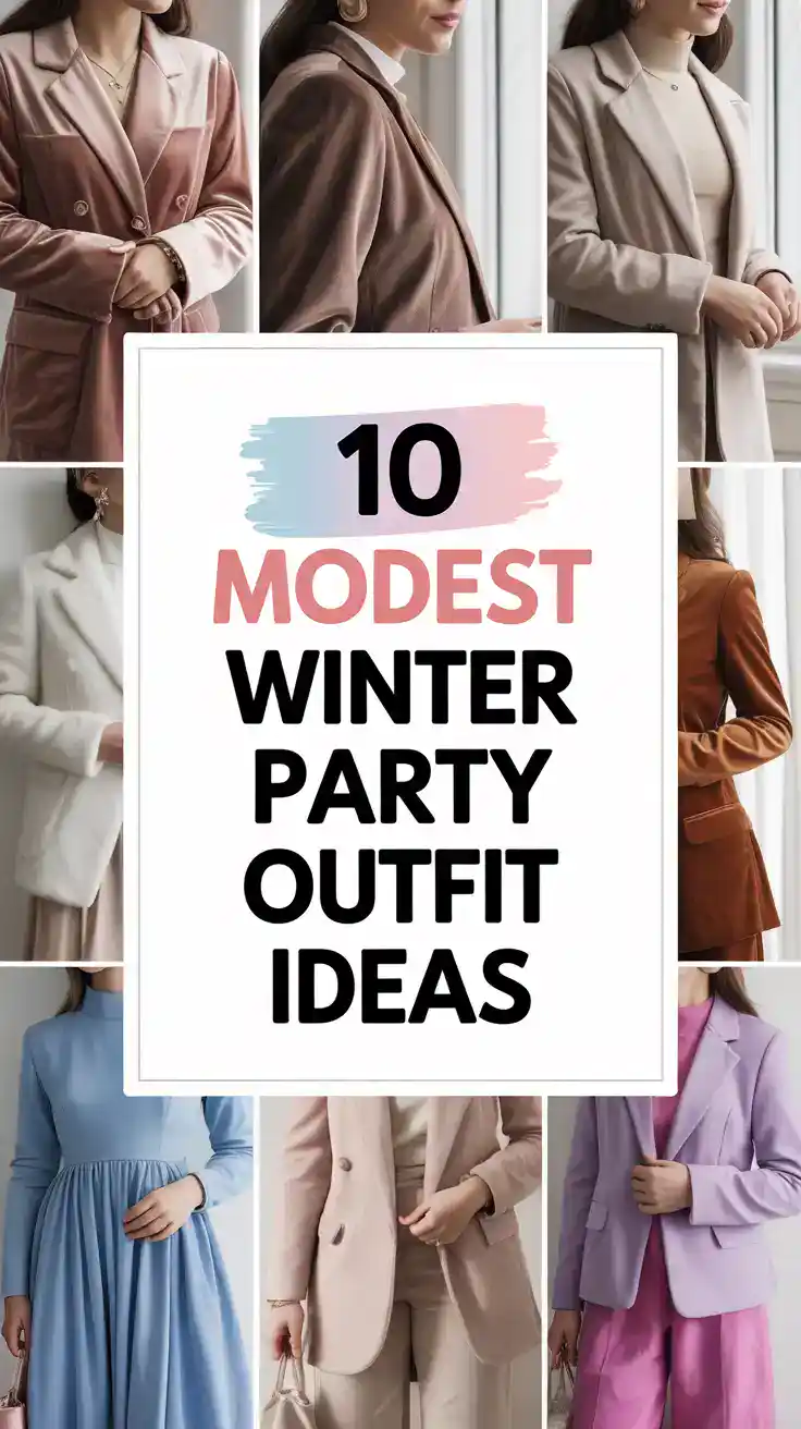 Winter Party Outfit