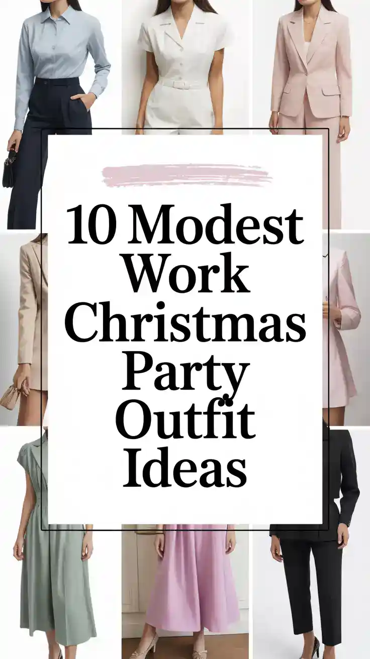Work Christmas Party Outfit