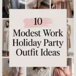Work Holiday Party Outfit