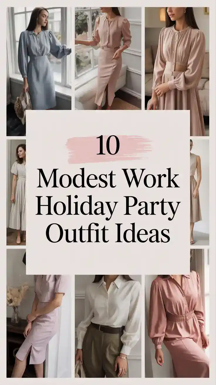 Work Holiday Party Outfit